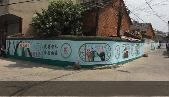 祥云墙绘制作需要注意什么