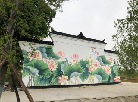 祥云影响着墙体彩绘的价格有几个因素