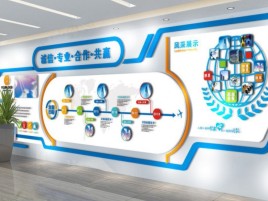 祥云企业文化墙制作都有什么特点呢