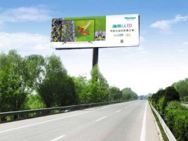 祥云高速擎天柱广告牌的特点和优势