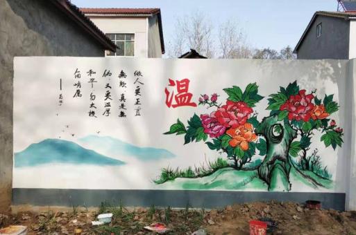 祥云关于墙体彩绘制作时应该了解的一些问题
