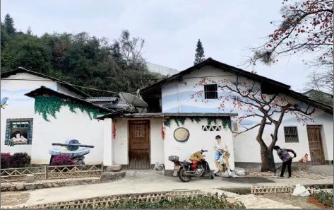 关于祥云墙体彩绘，你一定要知道的事！！！