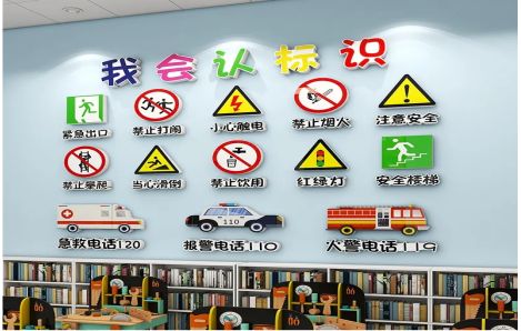 祥云安全标识在幼儿园实施的重要性