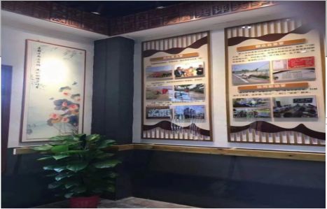 祥云公司文化墙