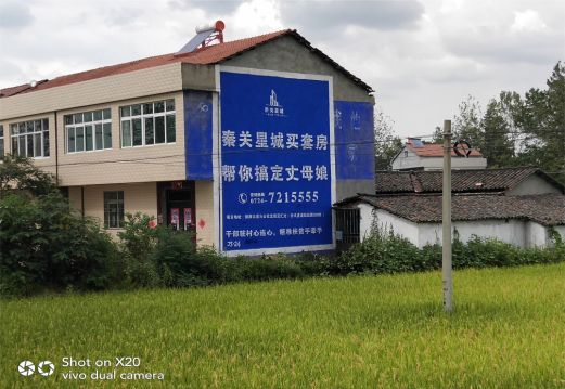 祥云决定墙体广告价格的因素有哪些?