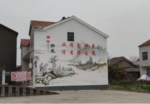 祥云墙绘工艺你了解多少？