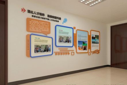 祥云如何才能设计出符合企业自身特征的文化墙？