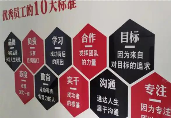 祥云公司文化墙的作用
