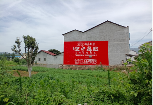 祥云做墙体广告的意义