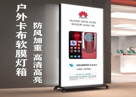 祥云户外防水灯箱的应用特点及适用范围。