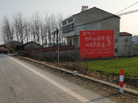 祥云墙体广告为什么要重复投放？