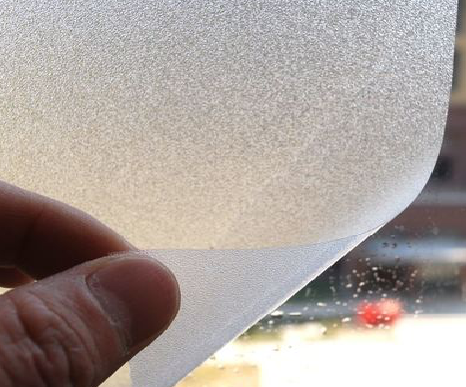 祥云玻璃门外面粘广告用什么材料好？